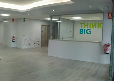 Reforma oficinas Kaleido Coworking