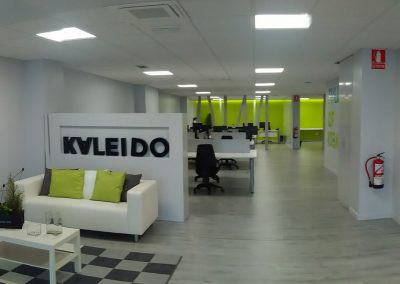 Reforma oficina Kaleido Coworking