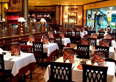 Reforma restaurante La Tagliatella - Marineda City