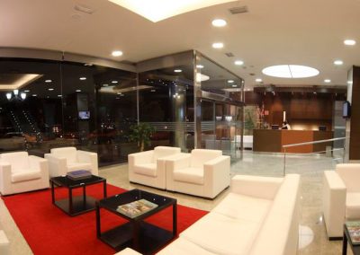 Reforma recepción Hotel México - Vigo